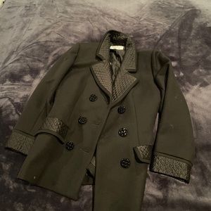 Vintage YSL Yves Saint Laurent black blazer